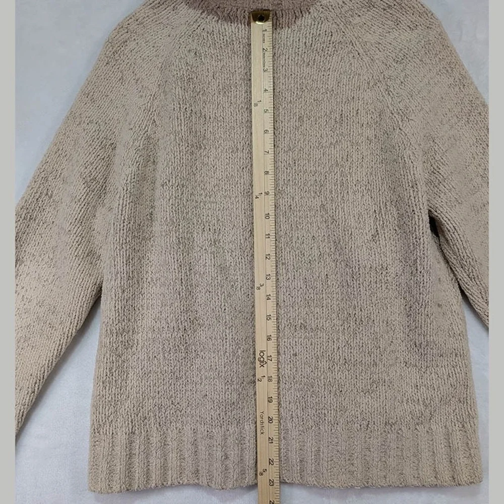 Lee Full Zip Cardigan Womens‎ M Brown Cottagecore Indie Sleaze Light Academia